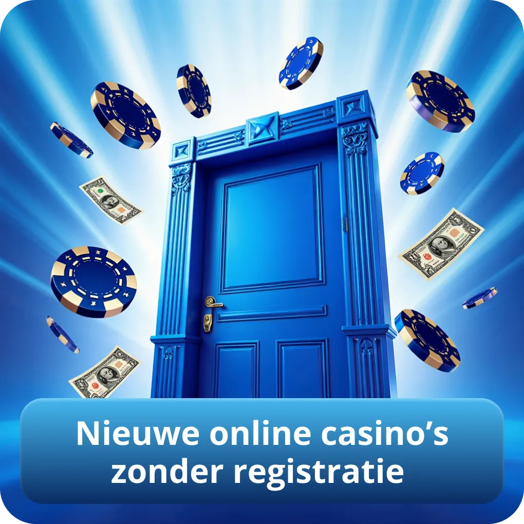 Nieuwe online casino’s zonder registratie