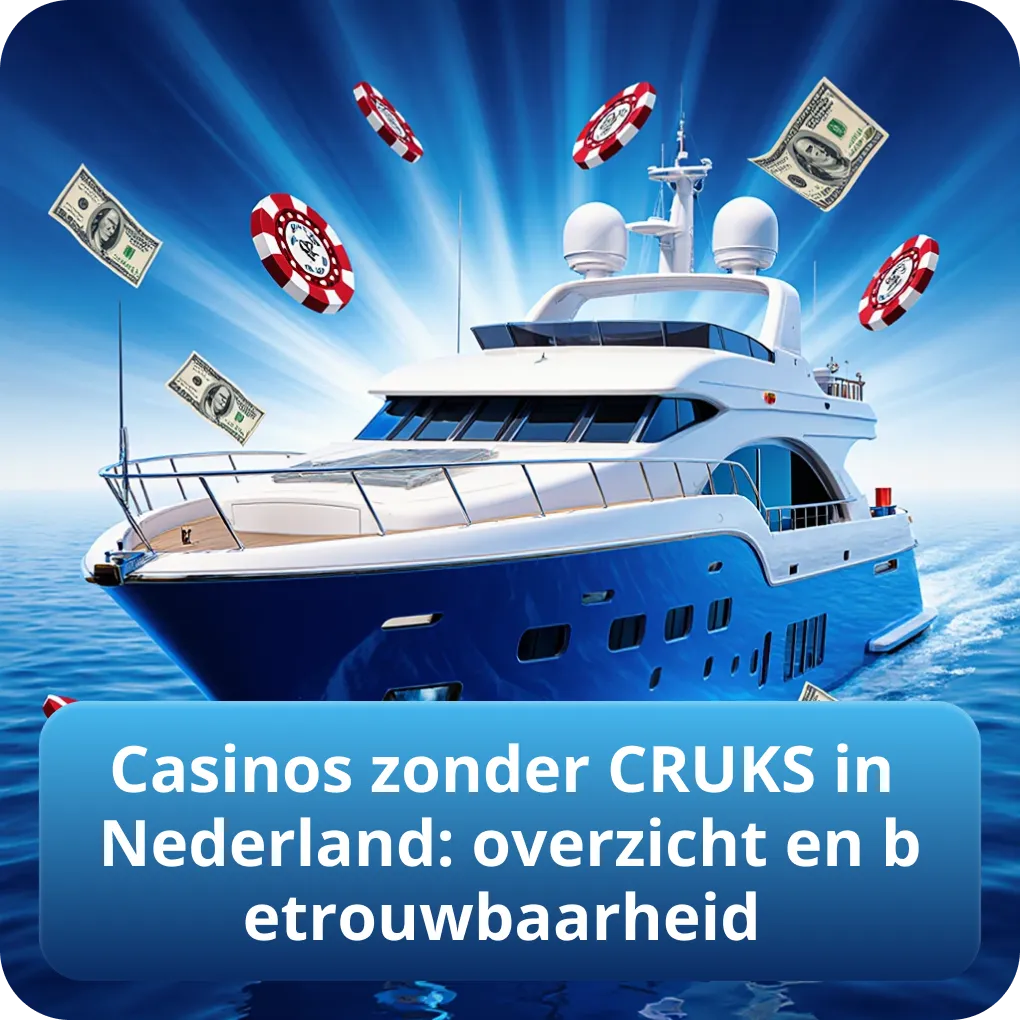 Casinos zonder CRUKS in Nederland: overzicht en betrouwbaarheid