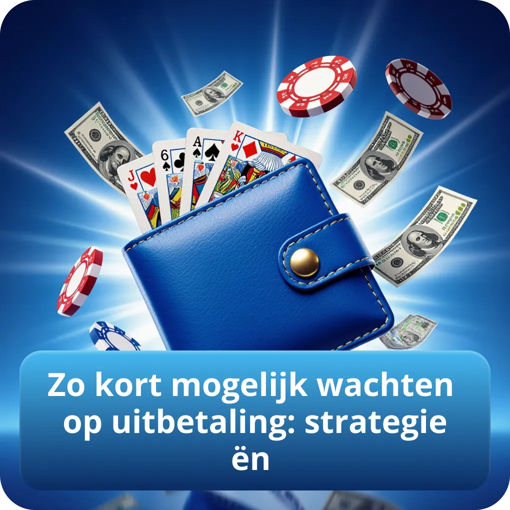 Zo kort mogelijk wachten op uitbetaling: strategieën