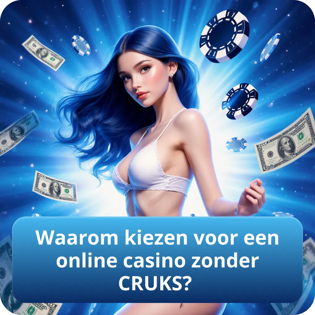 Waarom kiezen voor een online casino zonder CRUKS?
