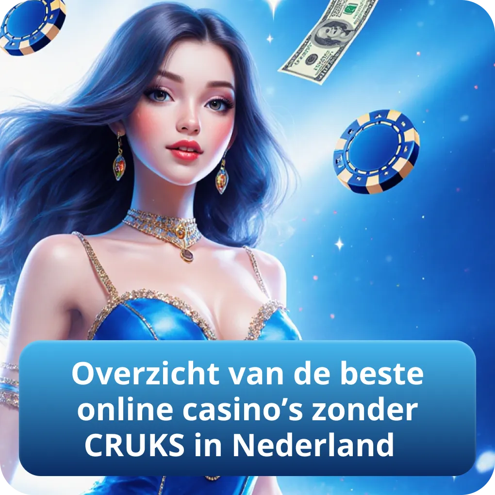 Overzicht van de beste online casino’s zonder CRUKS in Nederland