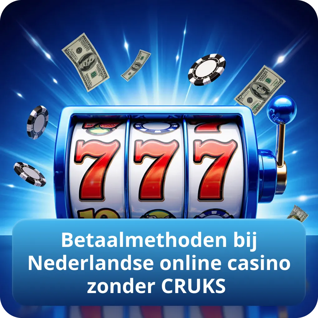 Betaalmethoden bij Nederlandse online casino zonder CRUKS