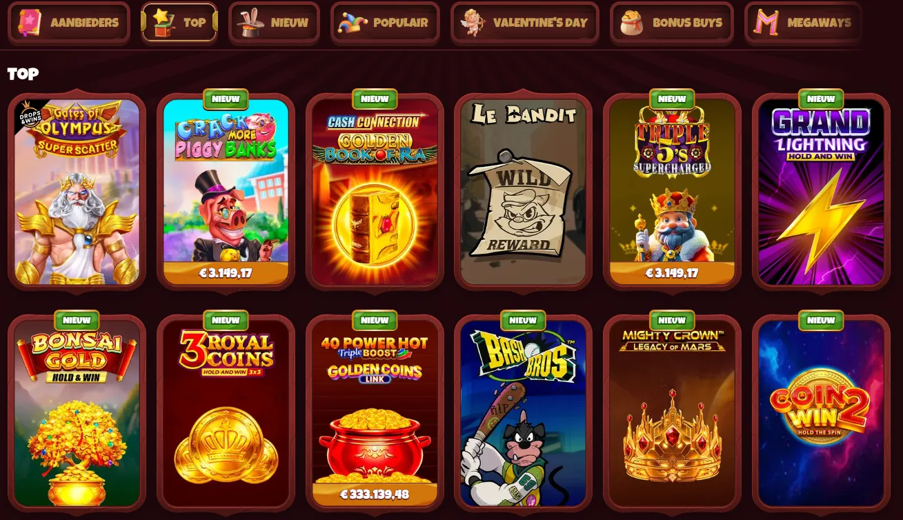 Welke casino spellen bieden nieuwe online casino’s zonder CRUKS?