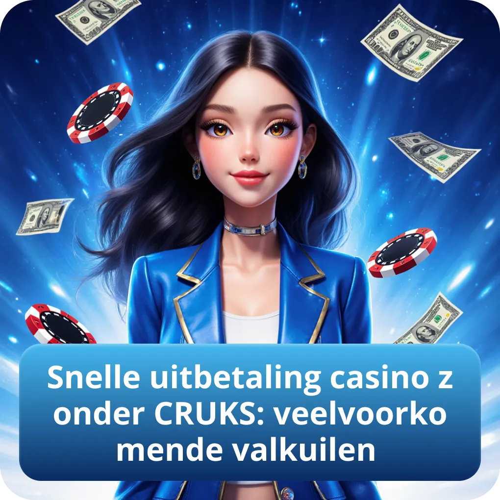 Snelle uitbetaling casino zonder CRUKS: veelvoorkomende valkuilen
