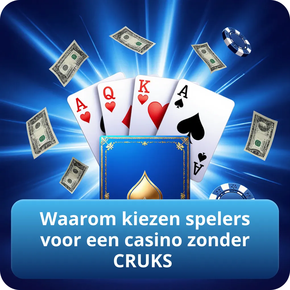 Waarom kiezen spelers voor een casino zonder CRUKS