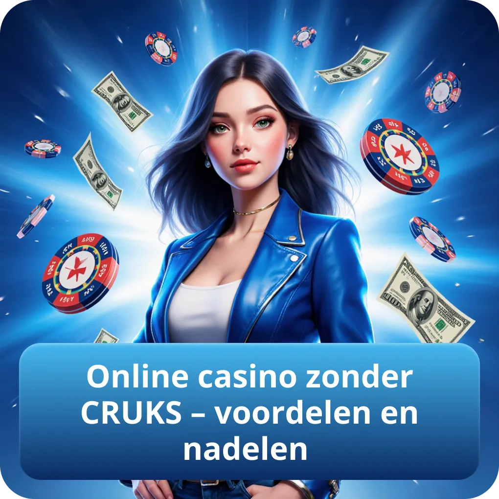 Online casino zonder CRUKS – voordelen en nadelen