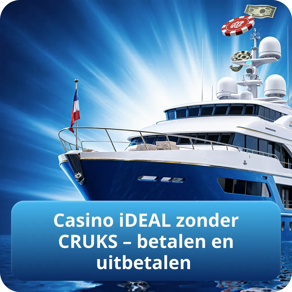Casino iDEAL zonder CRUKS – betalen en uitbetalen