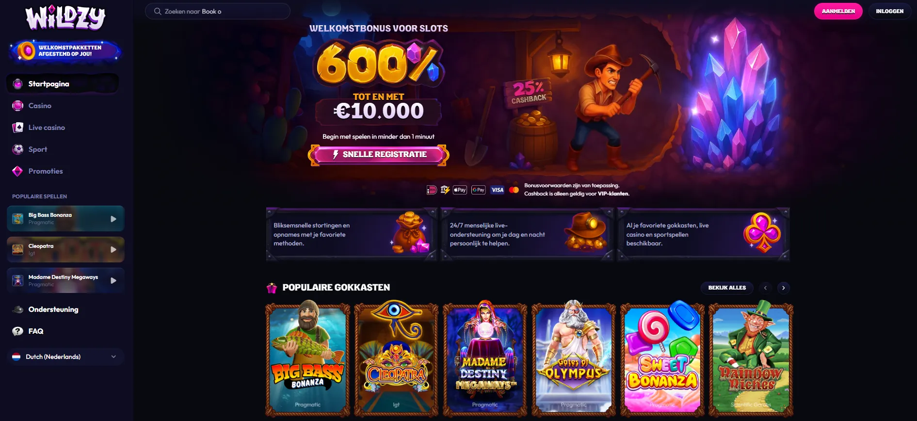 Voordelen van nieuwe online casino’s zonder CRUKS