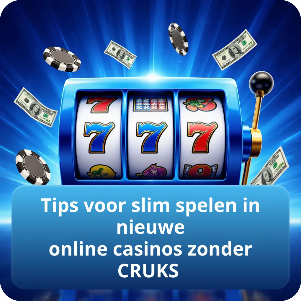 Tips voor slim spelen in nieuwe online casinos zonder CRUKS