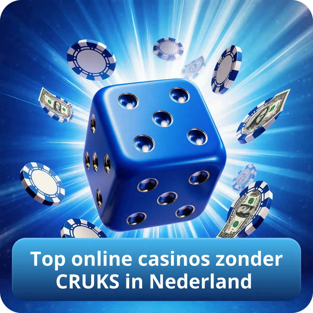 Top online casinos zonder CRUKS in Nederland